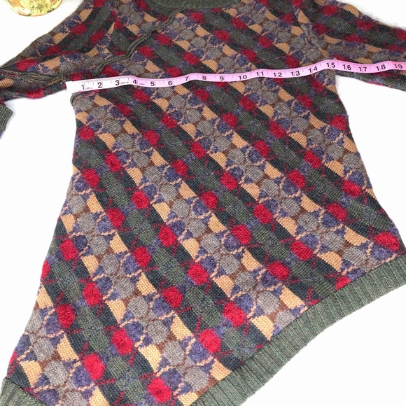 ✨2xHP✨Marc By Marc Jacobs Multi-Color Sweater, M - Picture 5 of 8